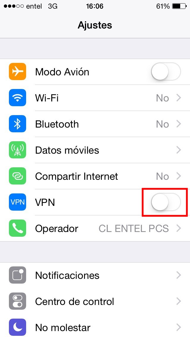 Настройка vpn ipsec на iphone