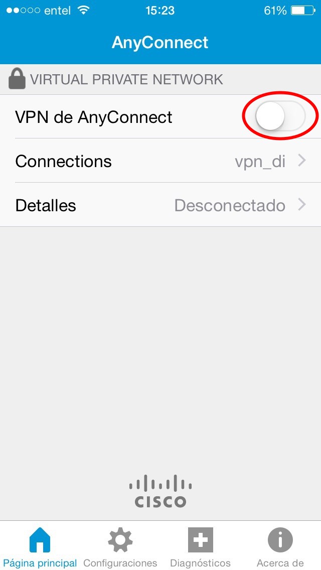 cisco anyconnect iphone hotspot